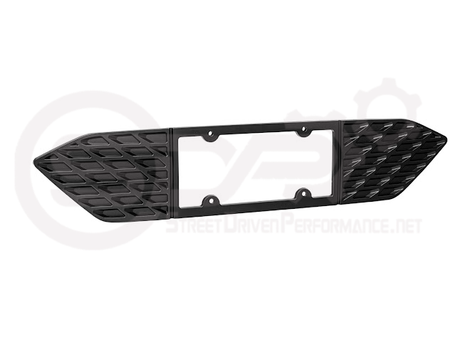 2024-UP FORD MUSTANG S650 | REAR LICENSE PLATE FRAME TRIM COVER